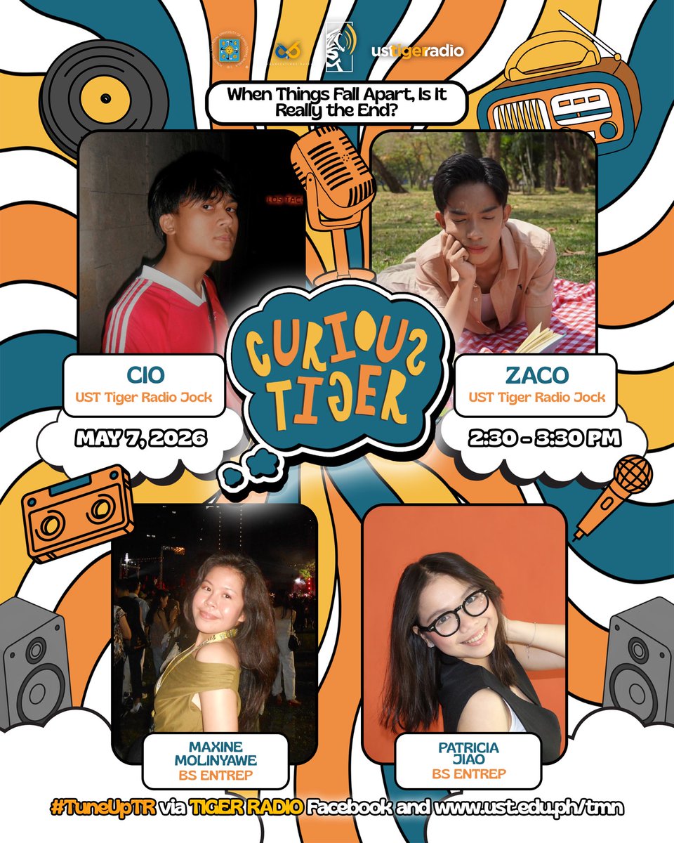 UST Tiger Radio tweet media