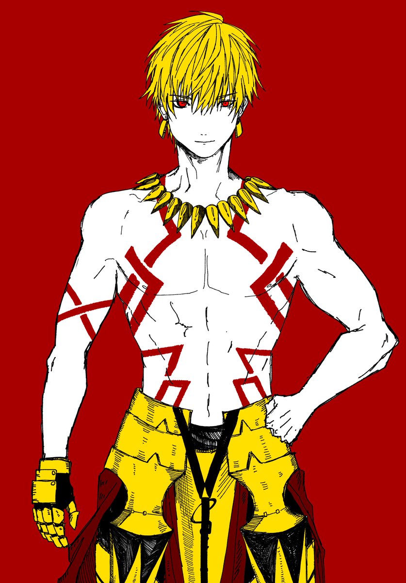 surumeikan315's tweet photo. 🟥👁️🟡💇　#FGO https://t.co/cGxkLCWgtY