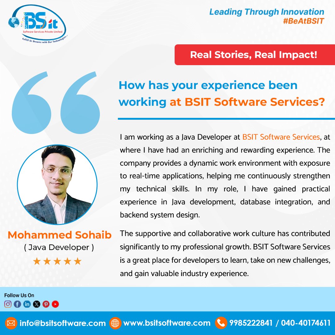 BSIT Software Services Private Limited tweet media