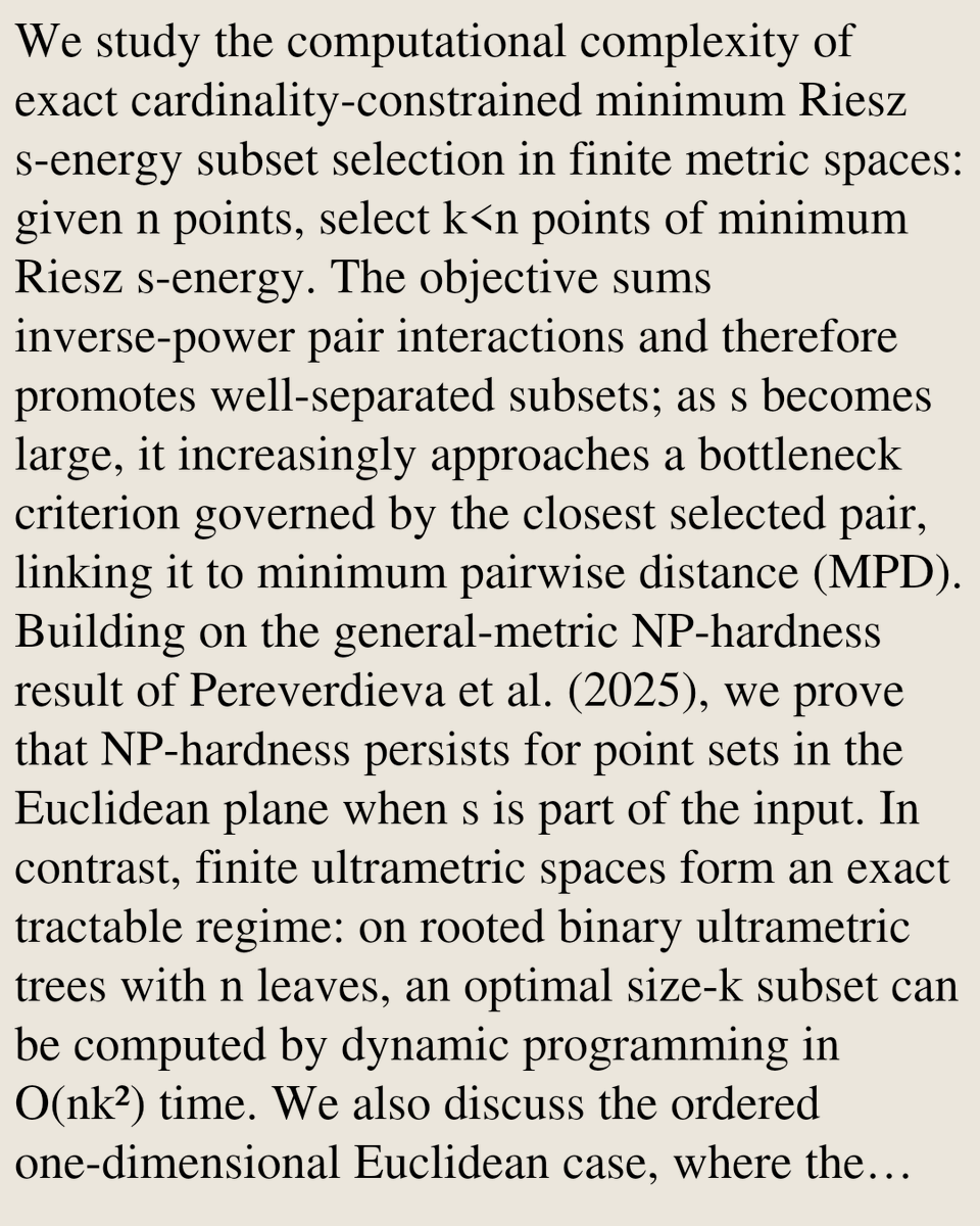 Computational Geometry Papers tweet media