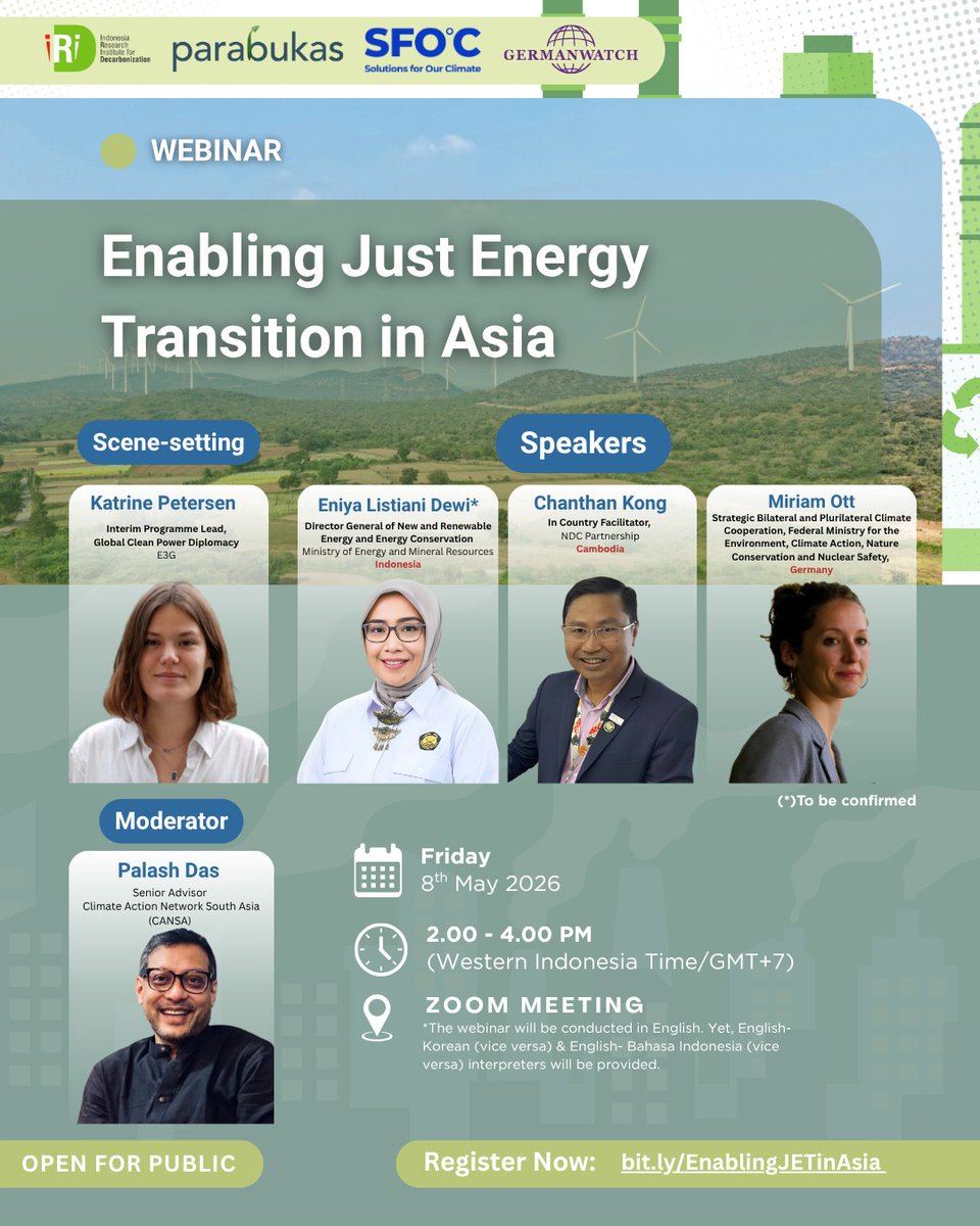 Indonesia Research Institute for Decarbonization tweet media