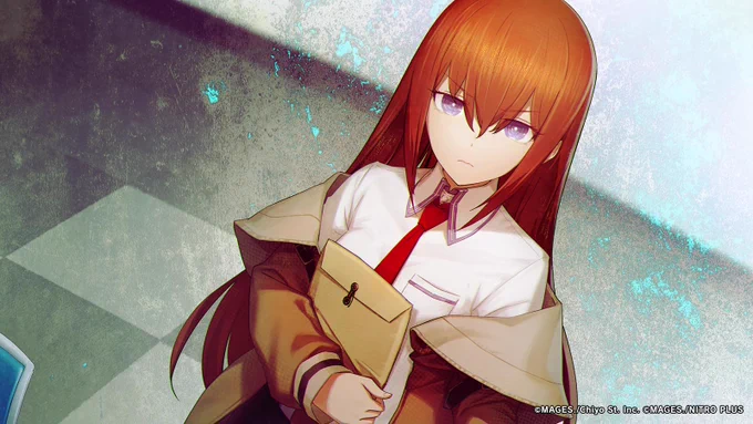 STEINS;GATE RE:BOOT preview CGs (1/2) The game will have around double the amount of CGs compared to the original Xbox 360 release. The amount of backgrounds will increase by 20%. #steinsgate #シュタゲ #シュタゲリブート