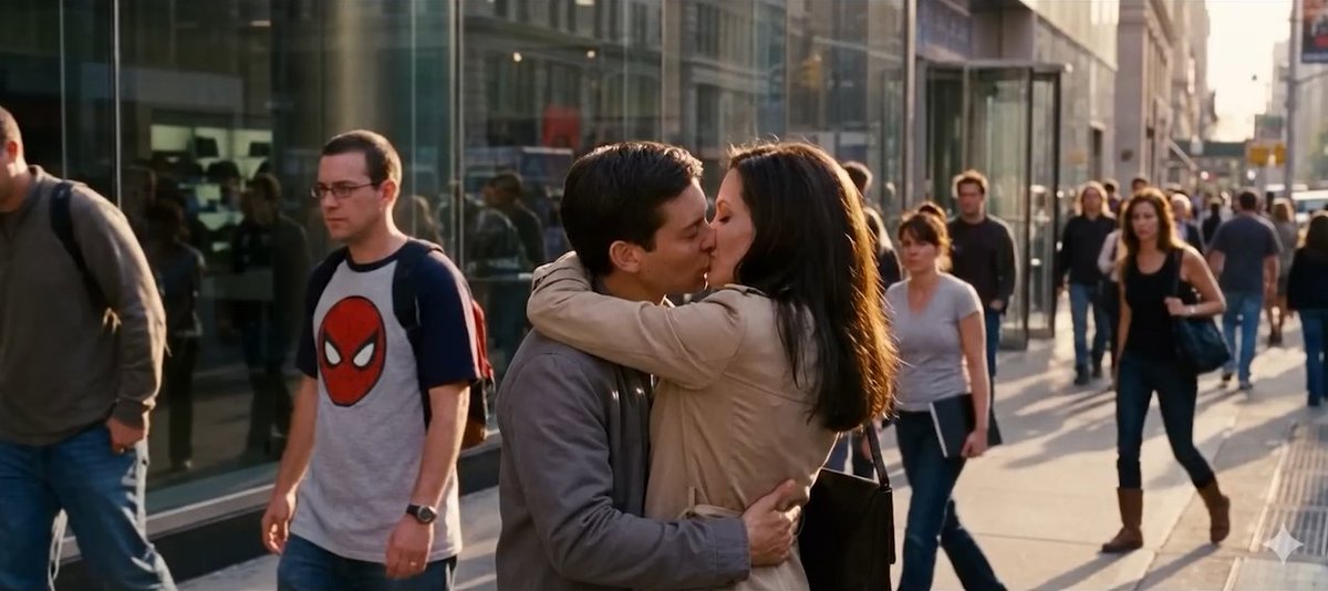 No Context Tobey Maguire tweet media