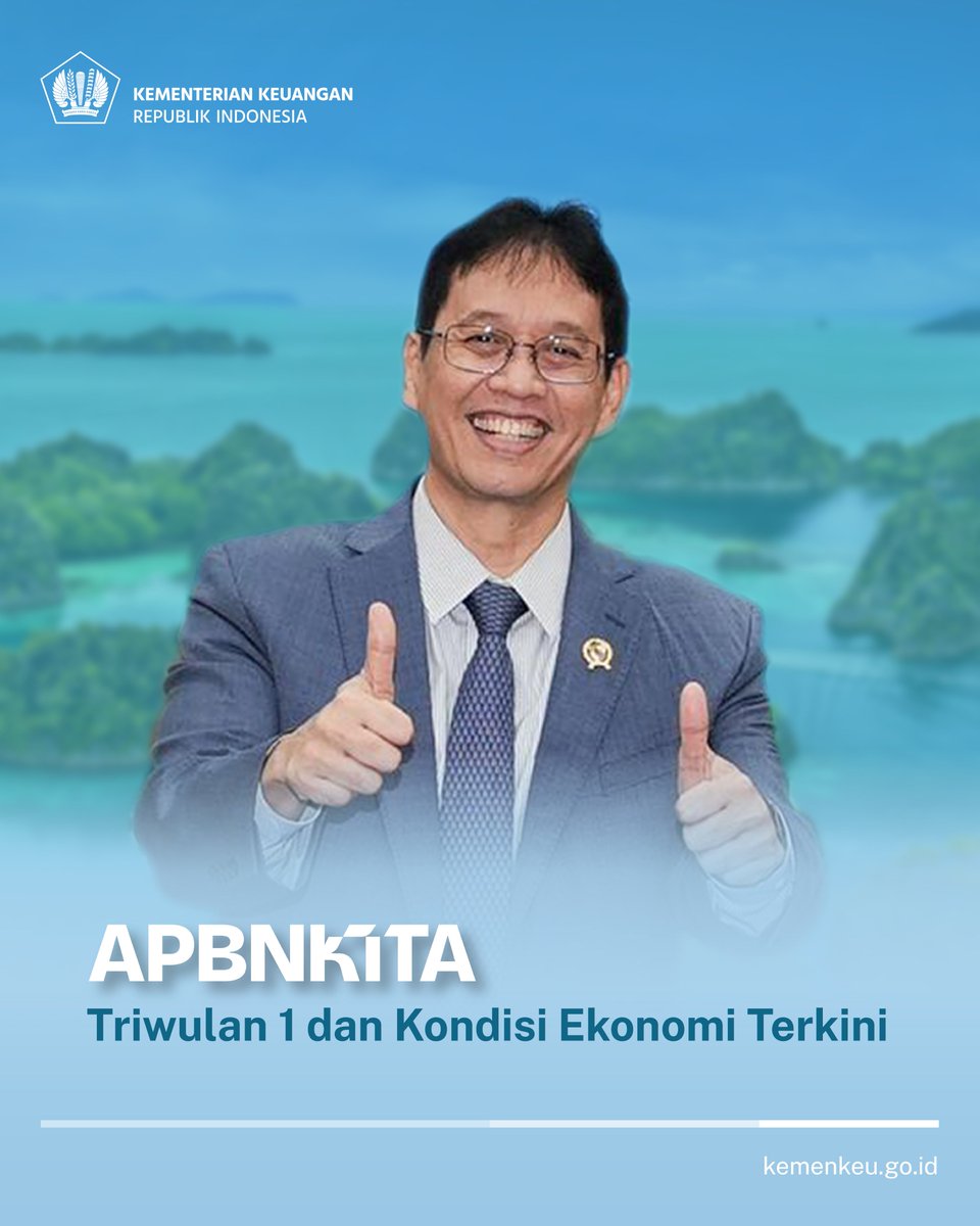 Hexa_Martinus's tweet photo. Di  tengah dinamika geopolitik dan ekonomi global saat ini, kondisi  perekonomian Indonesia masih terjaga sangat baik. Berdasarkan  pengumuman @bps_statistics,  pada kuartal I tahun 2026, pertumbuhan ekonomi Indonesia kembali  menguat, mencapai 5,61% yoy, https://t.co/ROdvOFb7Mq