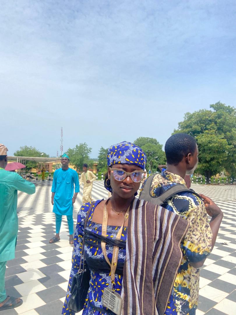 At the Unilorin Cultural Day 2.0. 🥳
How I showed up...
