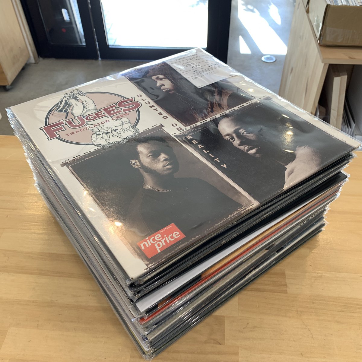 ヒップホップ　クラシック　レコードセット 即決送料無料 90's ヒップホップ・12インチ・シングル盤・アナログ