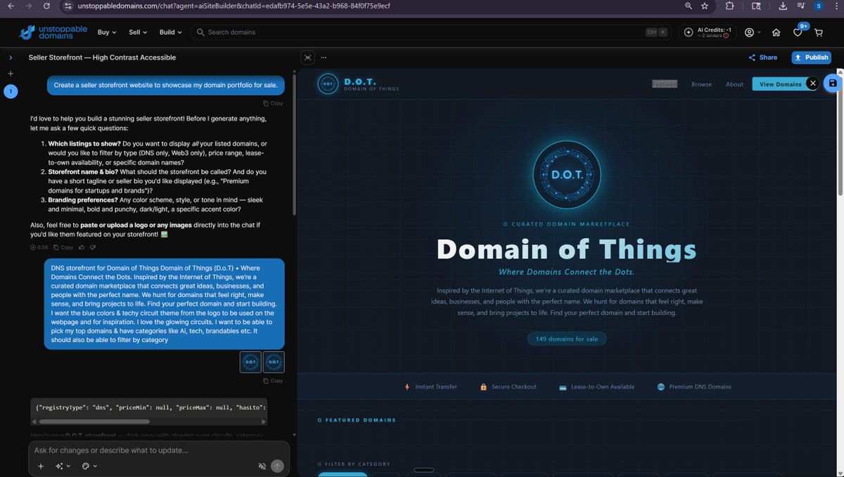 Domain Of Things tweet media