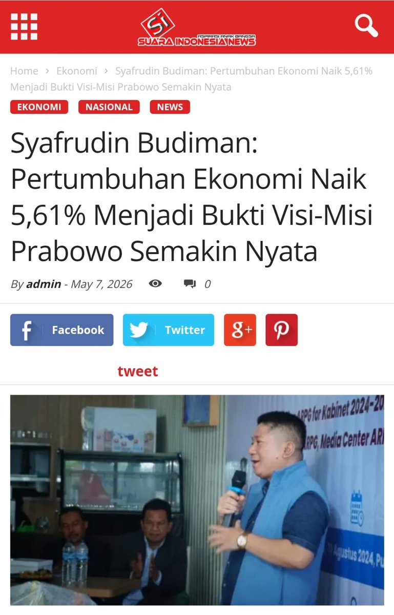 akinoyokoooo's tweet photo. Kompak Satu Semangat untuk menopang stabilitas nilai tukar rupiah adalah prioritas di tengah-tengah gejolak global. Ini berkaitan dengan daya beli dan ketenteraman rakyat.
Strategi Perkuat Stabilitas https://t.co/8O4ubueVI9
