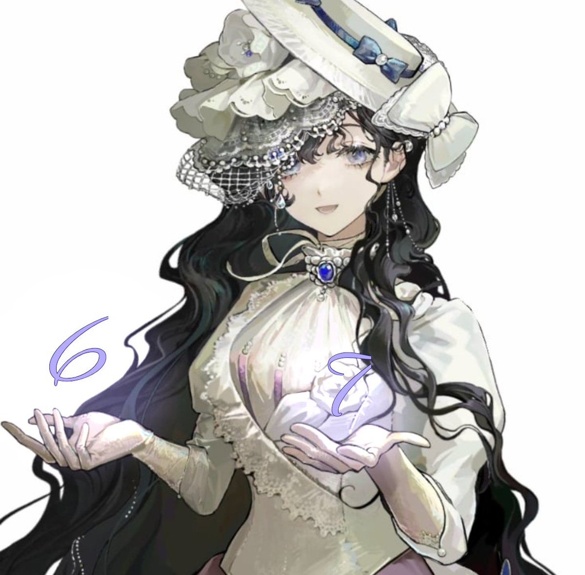 Yes the last photo is Isolde 67
