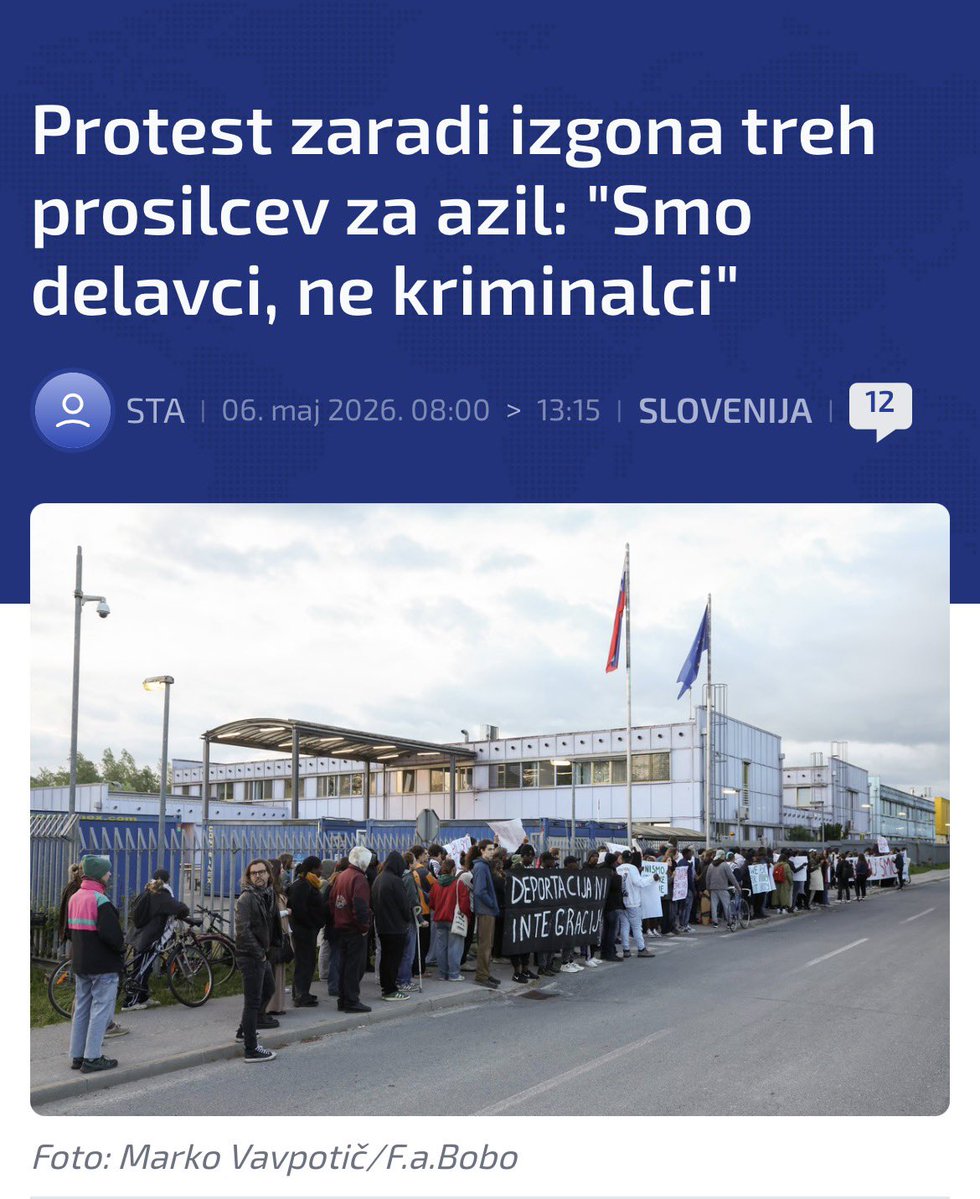 Vsak, ki pride v državo ilegalno je kriminalec. Kakšen azilni dom? Takojšnja #remigracija!