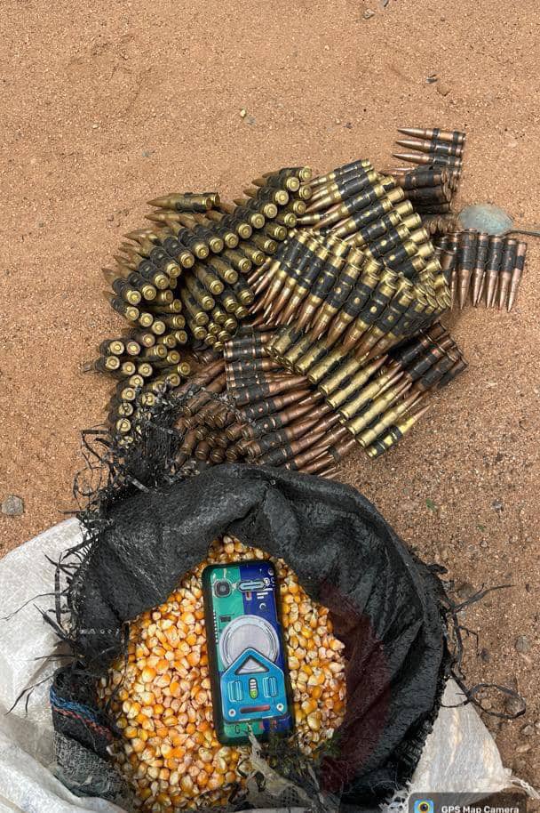HQNigerianArmy's tweet photo. TROOPS OF 12 BRIGADE RESCUE KIDNAPPED VICTIMS, FOIL TERRORIST LOGISTICS MOVEMENT IN KOGI STATE
Troops of 12 Brigade Nigerian Army have recorded significant operational successes in Kogi State, rescuing kidnapped victims and foiling a terrorist logistics movement in separate but coordinated operations conducted on 6 May 2026.
In a major breakthrough under Operation TIGER PAW II, troops successfully rescued the remaining kidnapped victims from the Daarul-Kitab Islamic Orphanage following sustained search and rescue efforts. Acting on credible intelligence and maintaining persistent operational pressure, troops of the Brigade’s Blocking Force intercepted and recovered the victims within the Agbaja Forest general area in Lokoja Local Government Area.
The rescued victims comprised five boys, two girls, and two adult females, believed to be the wives of the proprietor of the orphanage. They were promptly evacuated to the 12 Brigade Medical Centre where they received immediate medical attention and first aid. All victims are reported to be in stable condition.
In a related development on the same day, troops acting on credible intelligence on the activities of an arms and ammunition syndicate intercepted and apprehended a suspected terrorist ammunition courier along road Obajana–Lokoja in Lokoja Local Government Area. The suspect, identified as Yahaya Umar, was found in possession of 500 rounds of 7.62mm NATO belted ammunition concealed inside a bag of maize in an attempt to evade detection.
Preliminary investigations revealed that the suspect is a key logistics courier involved in the movement of arms and ammunition for terrorists across states within the North Central region. Further interrogation indicated that the ammunition was handed over to him at Obajana Forest and was being transported to Dikko Junction in Suleja, Niger State, for delivery to a yet-to-be-identified terrorist.
The suspect is currently in custody and undergoing further interrogation to aid ongoing operations aimed at dismantling the criminal network and apprehending other members of the syndicate.
These coordinated successes underscore the Nigerian Army’s unwavering commitment to safeguarding lives and property, while sustaining aggressive operations against terrorists and their collaborators. Members of the public are encouraged to continue providing timely and credible information to security agencies to support ongoing efforts.
HASSAN ABDULLAHI
Lieutenant
Acting Assistant Director Army Public Relations
12 Brigade Nigerian Army
6 May 2026
#HqNigerianArmy
#NigerianArmyInfo