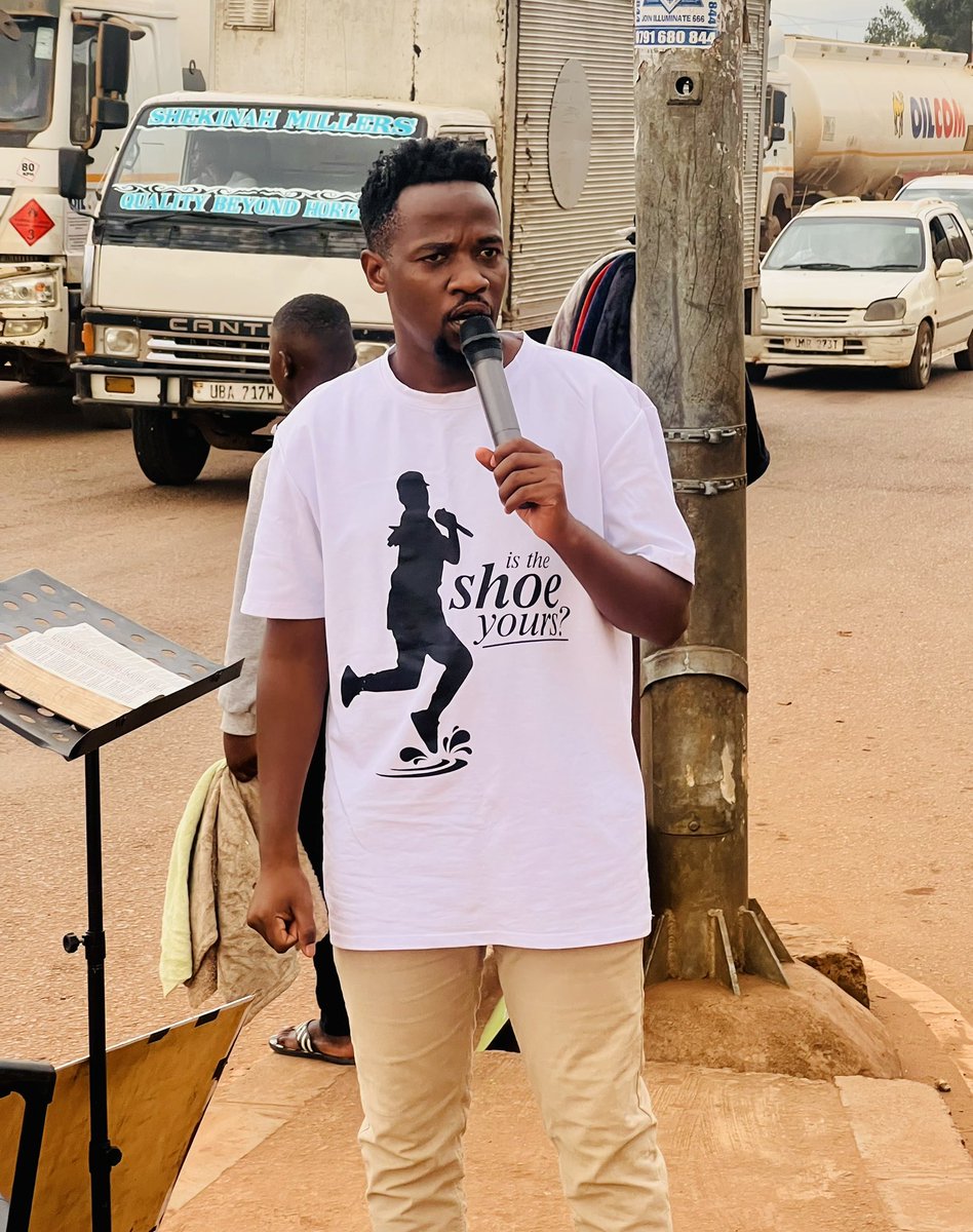 muwa_emma's tweet photo. The gospel has been preached!!
6 souls won 💃💃💃💃

Leero #Phaneroo
#MyGreatPrice2026 https://t.co/JyXOqT06U5