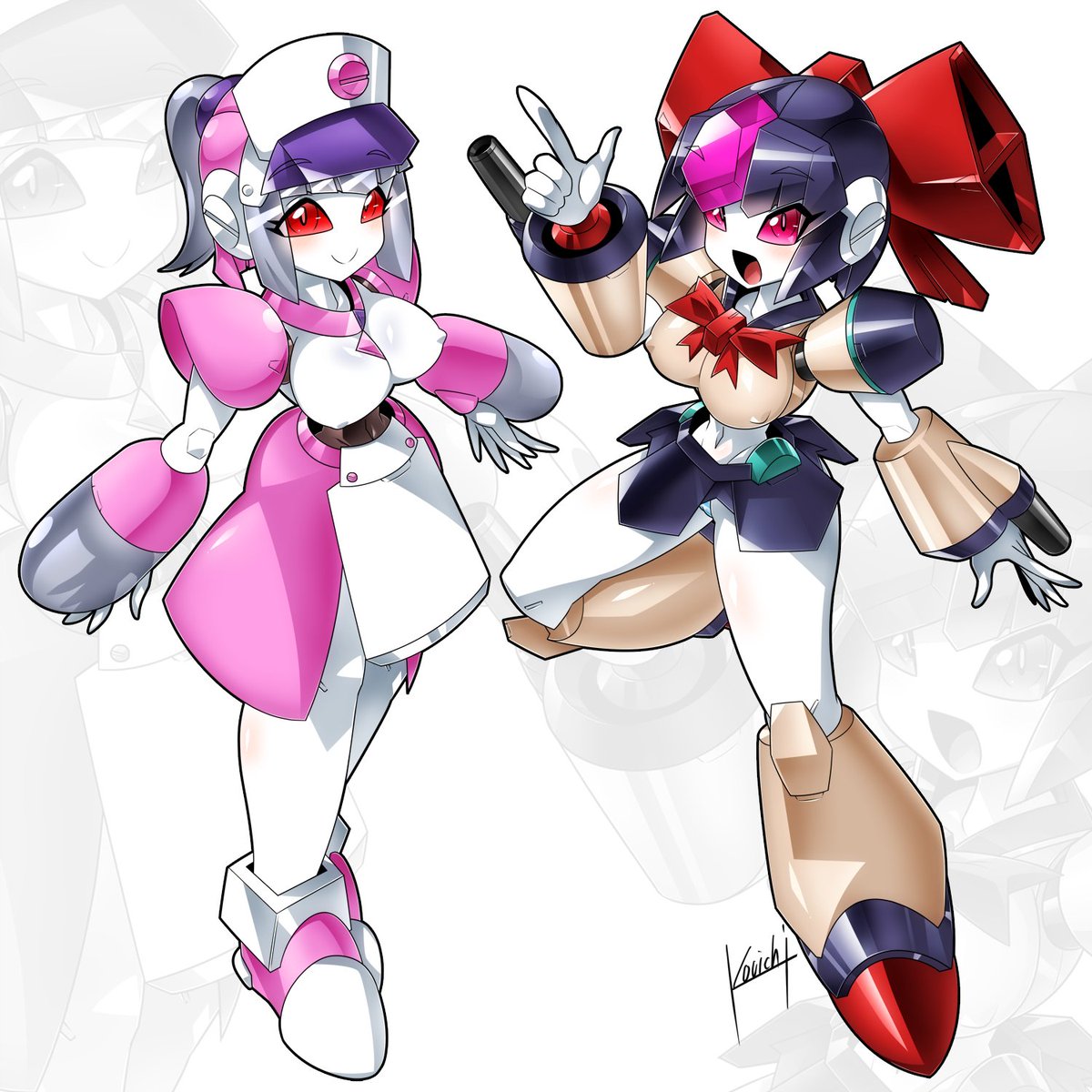 晃一@ロボ絵の仕事募集中 tweet media