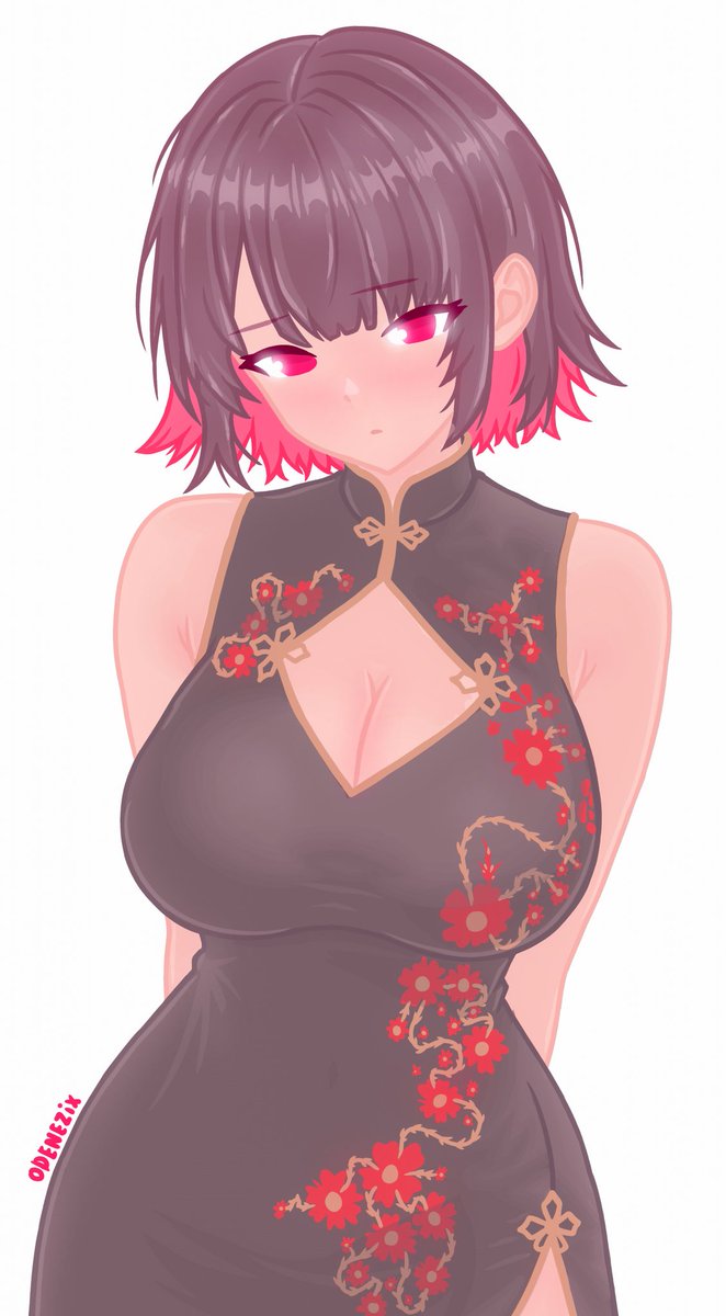 Odenezix's tweet photo. Ellen Joe in Chinese dress ❤️‍🔥
#ellenjoe #ZenlessZoneZero #zzzero #chinese https://t.co/6Y0seSbu1p