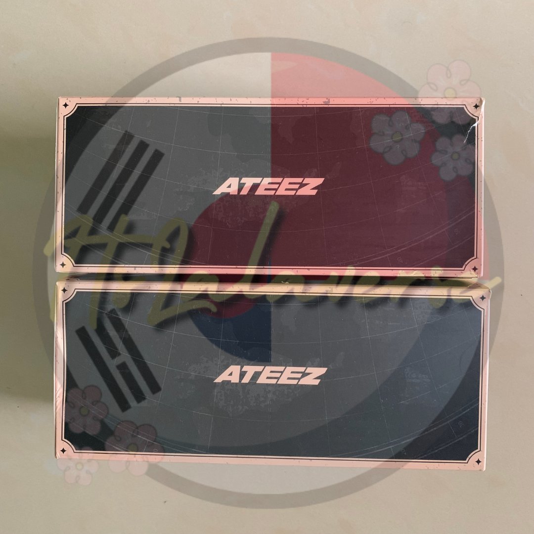 ItsLalaverse | Ateez GO and PO 🌟 tweet media
