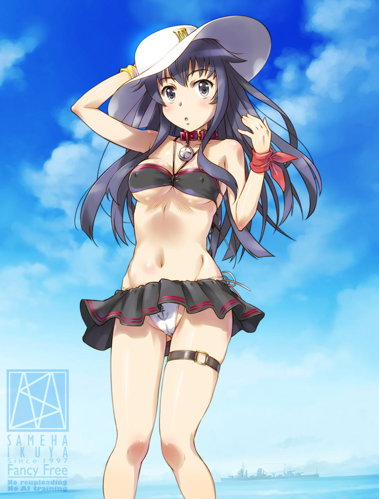 暁(艦これ) 「アカツキチャン… #艦これ #暁 #進水日」|さめいくのイラスト