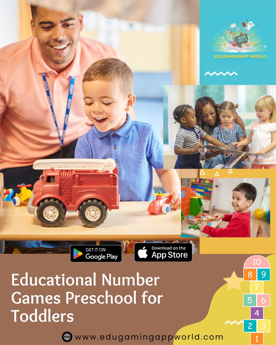 LinSnowTV1's tweet photo. ๐ข๐ฎ Make number learning fun with #Edugamingappworld ๐ฆ๐งโจ
๐ Educational Number Games
๐ง Interactive Learning
๐ Fun Preschool Activities
๐ก๏ธ Safe for Kids
๐ฒ Download Now:
๐ค Google Play App
๐ App Store App
๐ Official Website
#KidsLearning #NumberGames #EducationalApps https://t.co/VwPP8c7i1n