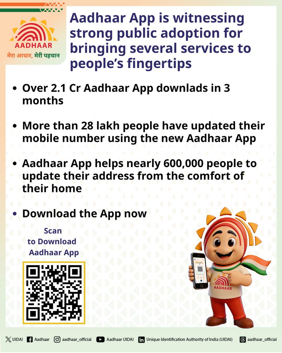 Aadhaar tweet media