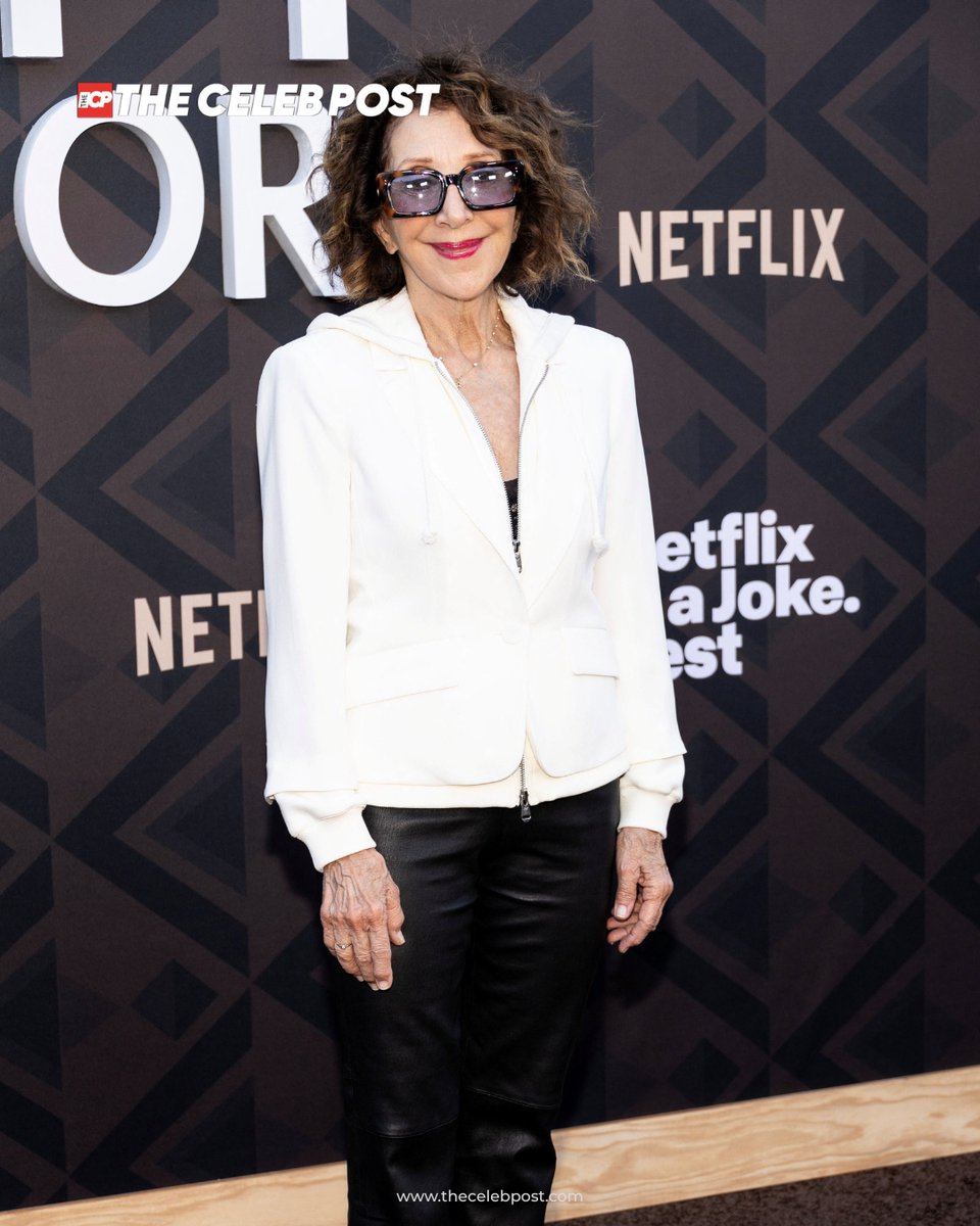 thecelebpost's tweet photo. Andrea Martin attends the premiere of 'Marty, Life is Short' at the Egyptian Theatre in Los Angeles, United States.
Pictures via Reuters
#AndreaMartin #MartyLifeIsShort #Netflix #HollywoodPremiere #LosAngeles #FilmDebut #RedCarpetEvent #thecelebpost https://t.co/KODloShZ9l