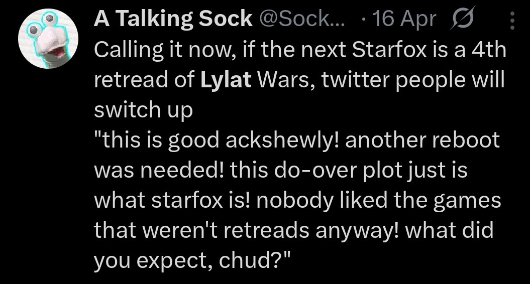 A Talking Sock tweet media