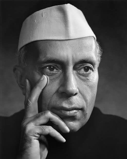 NukeWonk's tweet photo. “Our earth has become too small for the new weapons of the atomic age. While man, in the pride of his intellect and knowledge, forces his way into space and pierces the heavens, the very existence of the human race is threatened.” 
 
— Jawaharlal Nehru, 1957 https://t.co/rGukarAnL1