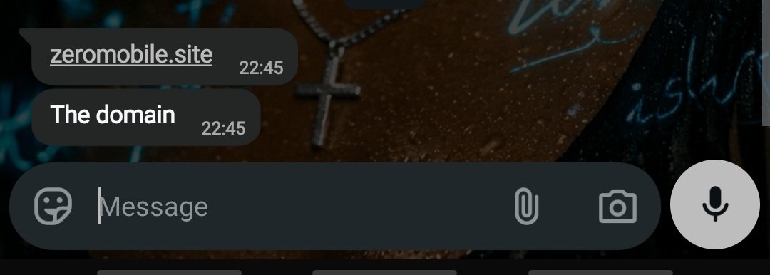 AnitaIkpeama1's tweet photo. Great news!!

A small but meaningful milestone for us at Zero Mobile:@Chainproof_enc

We officially got our domain name 🌐

It may seem like a little step, but moments like this make the vision feel even more real.

From ideas… to conversations… to product designs… and now https://t.co/ibC6Zy8K5n
