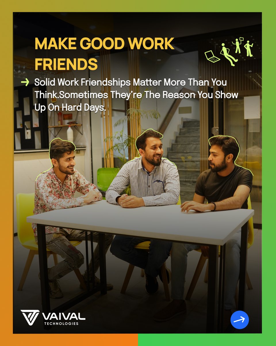 vaivaltechpk's tweet photo. Your 9–5 may not be perfect, but it doesn’t have to feel exhausting every day...

You don’t have to love every moment of your job, but finding purpose in the process makes a difference. Small mindset shifts can change how work feels every day. https://t.co/AAwW0m4AnK