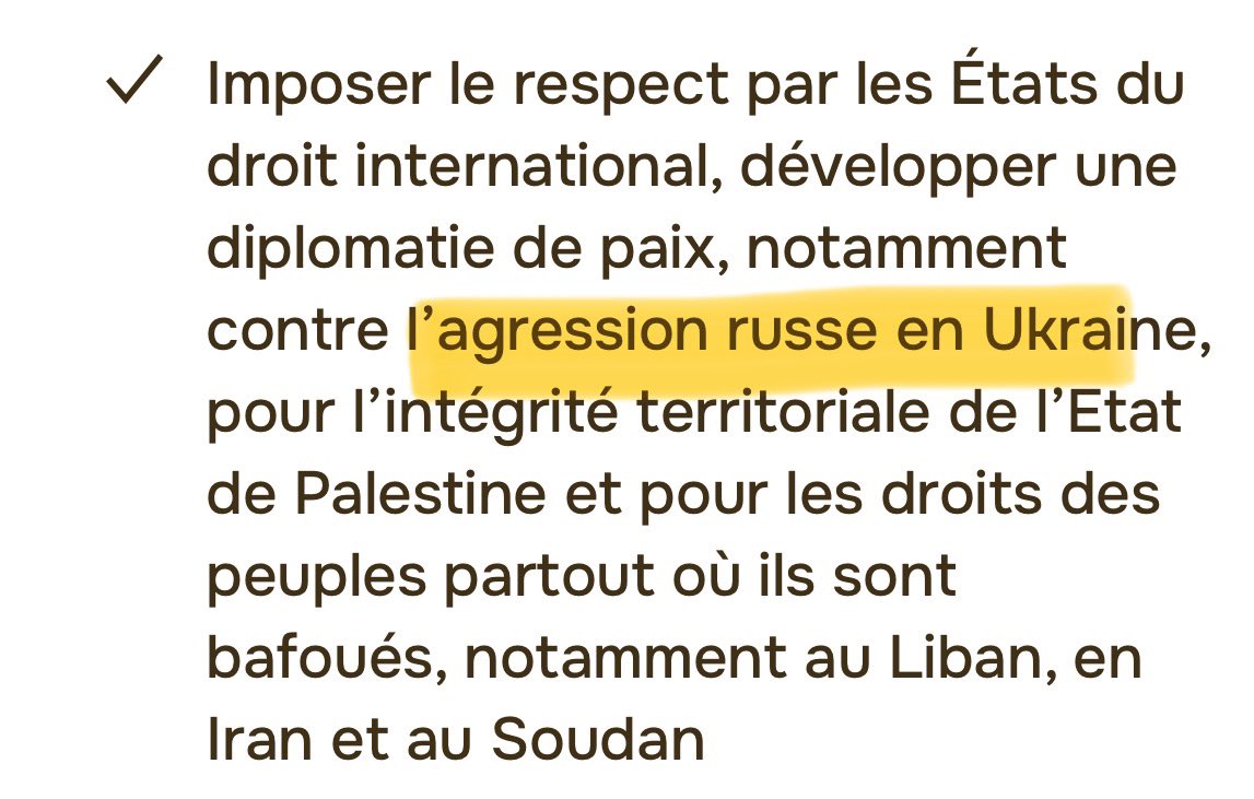 Les zozos de la Primaire de la gôche savent dire “agression russe” pour l’Ukraine, mais sont incapables de nommer le génocide en Palestine et l’Etat qui le commet : Israël.

Je préfère être de la gauche Gaza que de la gauche coloniale.