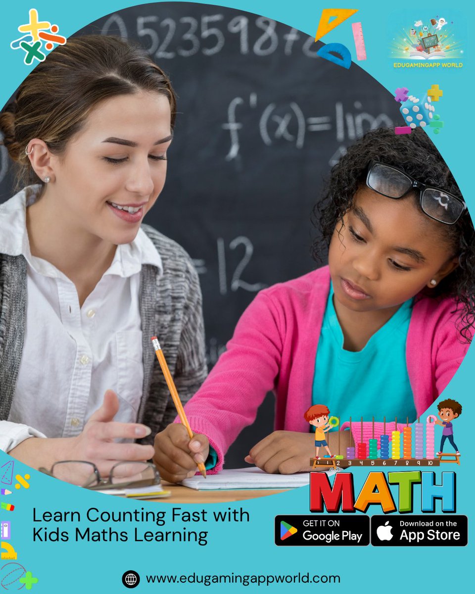 LinSnowTV1's tweet photo. 🔢📚 Learn counting fast with #Edugamingappworld 👦👧✨

➕ Maths Learning
🎮 Interactive Counting Games
🌈 Fun Educational Activities
🛡️ Safe for Kids
📲 Download Now:
🤖 Google Play App
🍎 App Store App
🌐 Official Website
#KidsMaths #MathLearning #EducationalGames https://t.co/t66l24d2l4