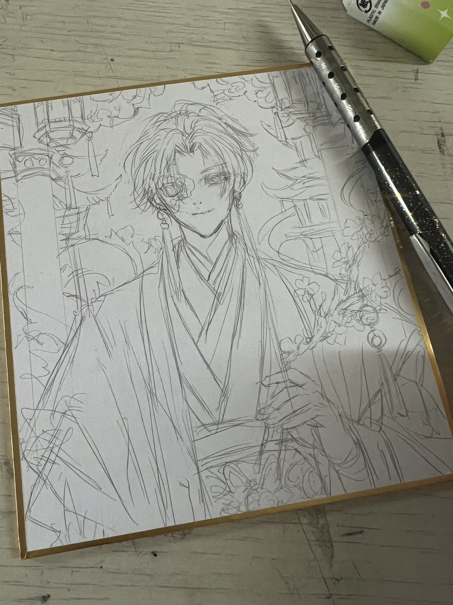 2枚目 #イラスト #wip