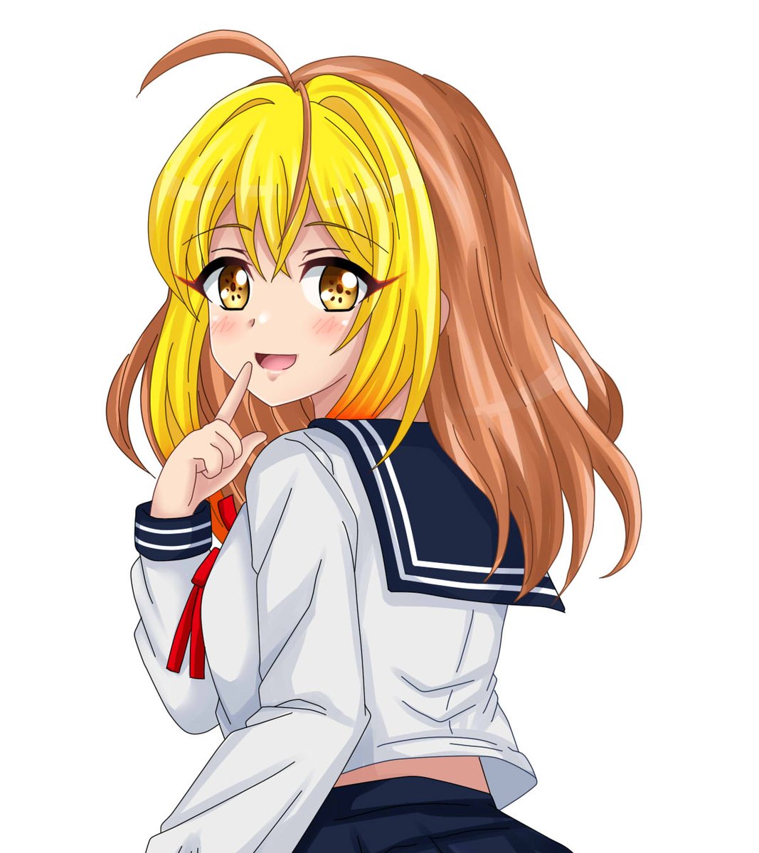 今日のすずめです

＃オリキャラ　#絵描きさんフォロバ１００