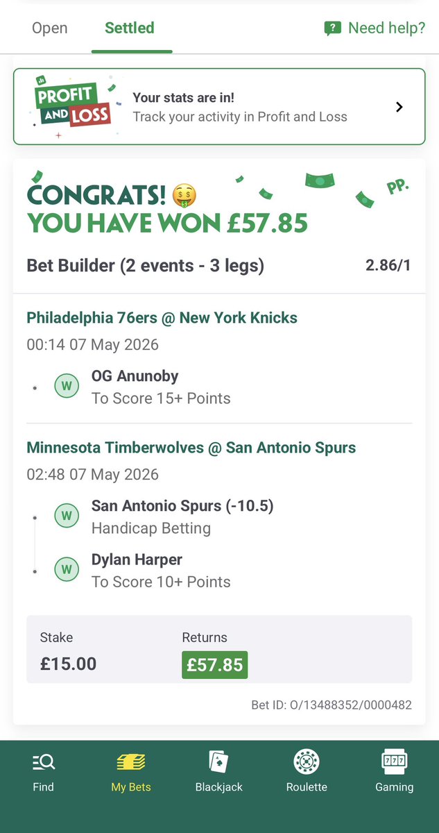 KFootyTips's tweet photo. ✅🏀NBA bet of the night comes through 🎯 https://t.co/I53DjOeT6Q