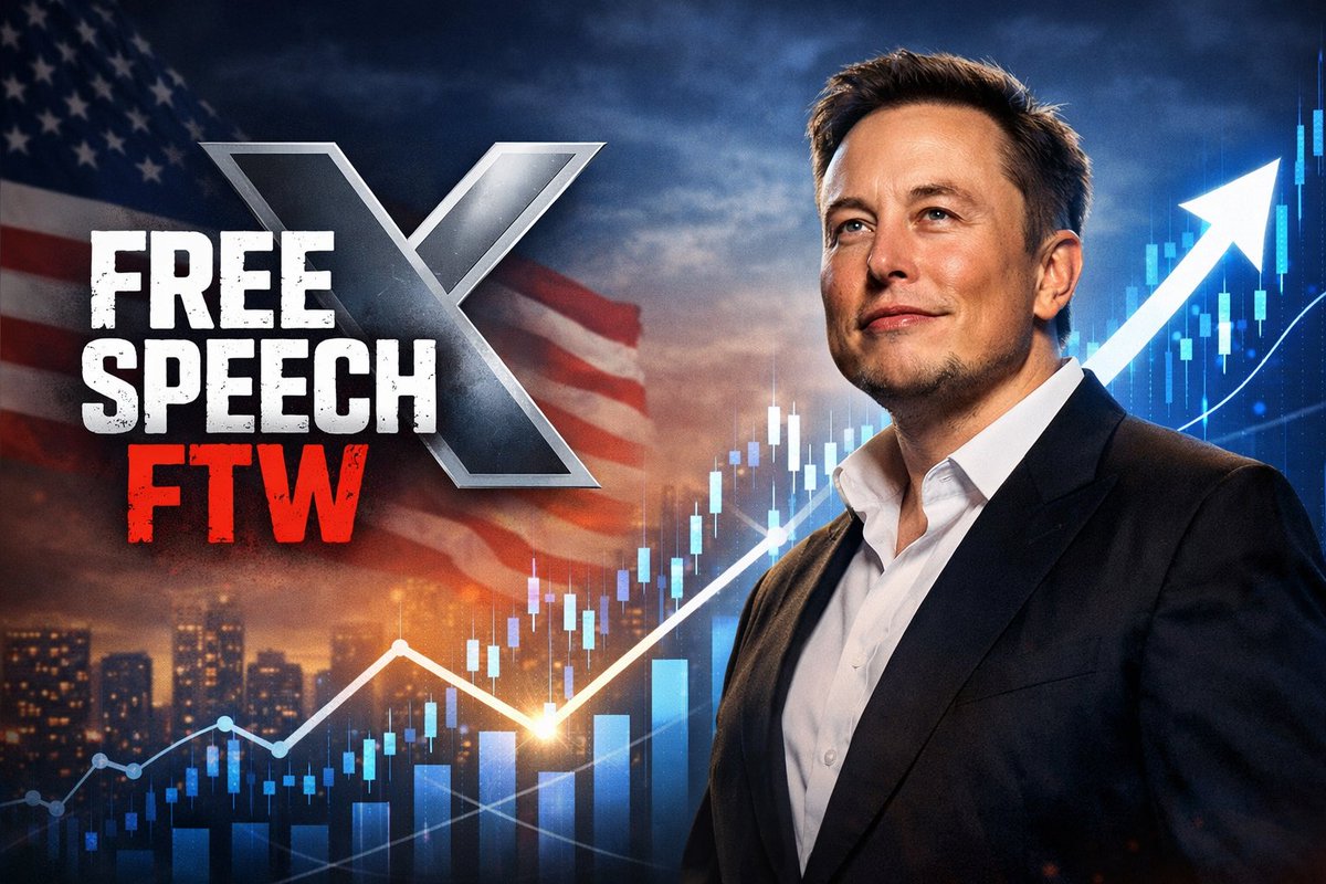 <a href="/mark_k/">Mark Kretschmann</a> ifade özgürlüğünü destekliyor musunuz sayın <a href="/elonmusk/">Elon Musk</a> bunun için 44 milyar dolar ödedi <a href="/FreeSpeech_FTW/">Free Speech Coin 🆓 🗣️</a> ekibi olarak bizde onun davasına Büyük destek veriyoruz sende ana sayfadan incele bizlere katıl seni aramizda görmekten onur duyarız #EşSan #btc #eth #trump #freedom