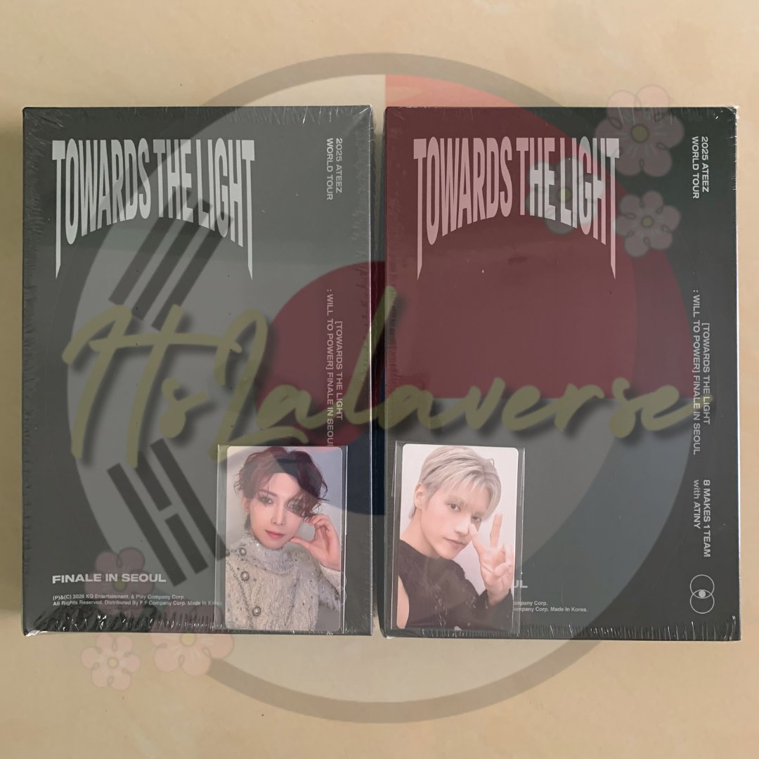 ItsLalaverse | Ateez GO and PO 🌟 tweet media