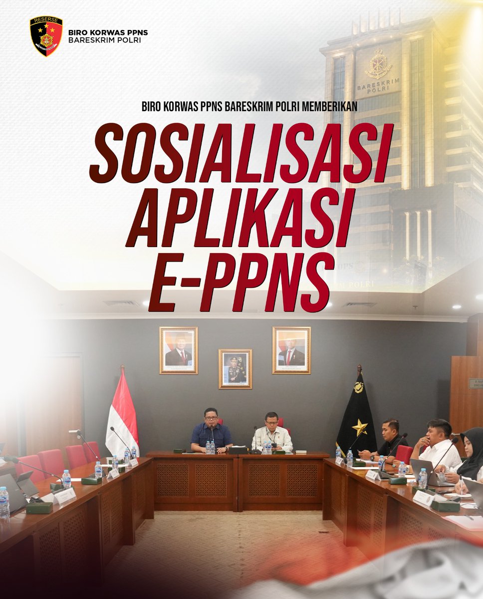 KORWAS PPNS BARESKRIM (@BIROKORWASPPNS) / Posts / X