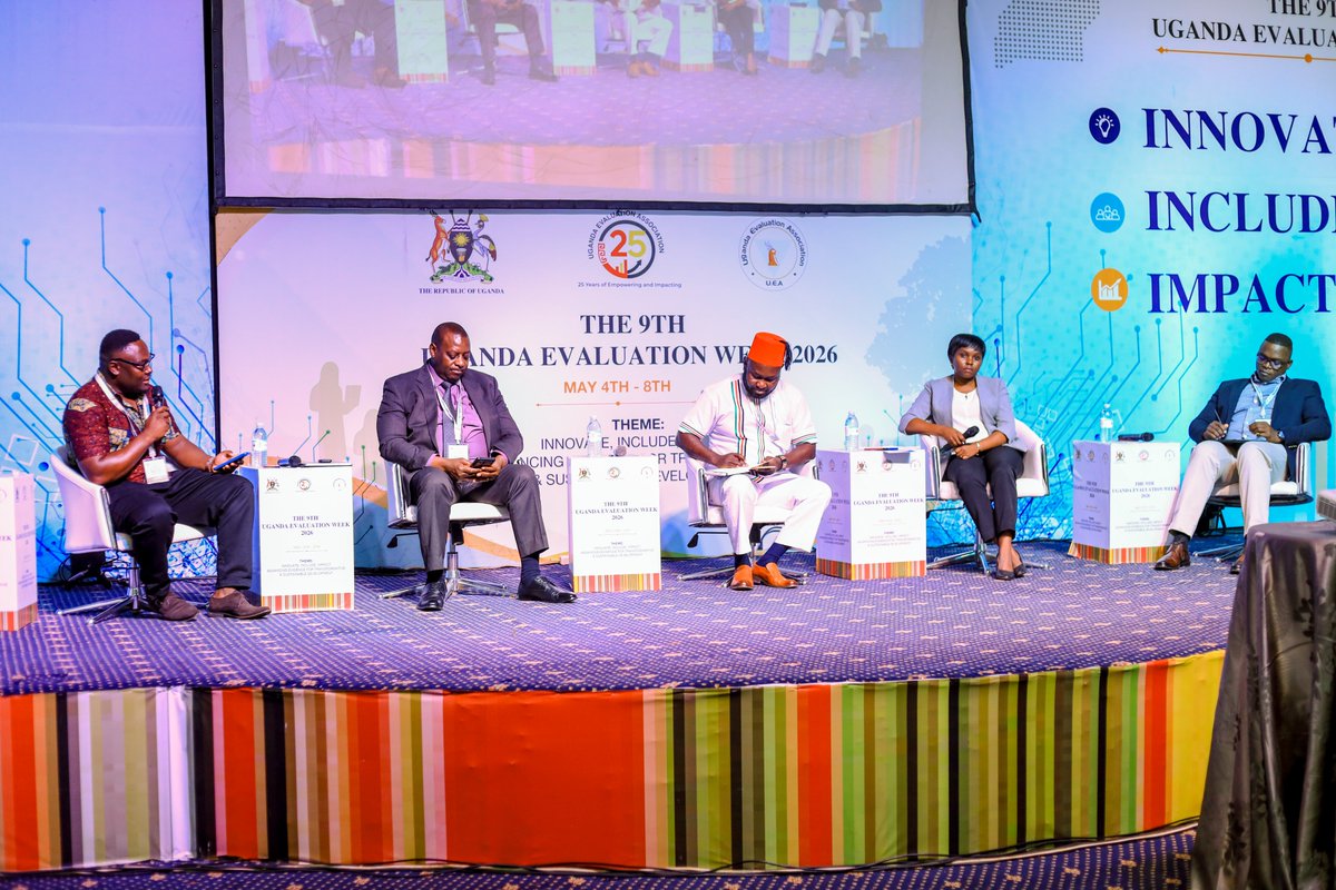 Uganda Evaluation Association tweet media