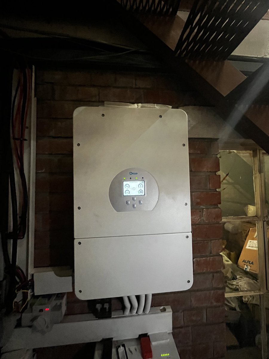 SSB Solar Loans Available!

Reliable solar solutions for homes &amp; businesses

Featured Installation at Gulf Drug Company:
🔋 24 × 700W Canadian Solar Panels
🔋 12kVA Deye Inverter
🔋 2 × 100Ah Deye Lithium Batteries
🔋 Full Protection 

📞 Call/WApp: 0784 336 717
📍 106 Central