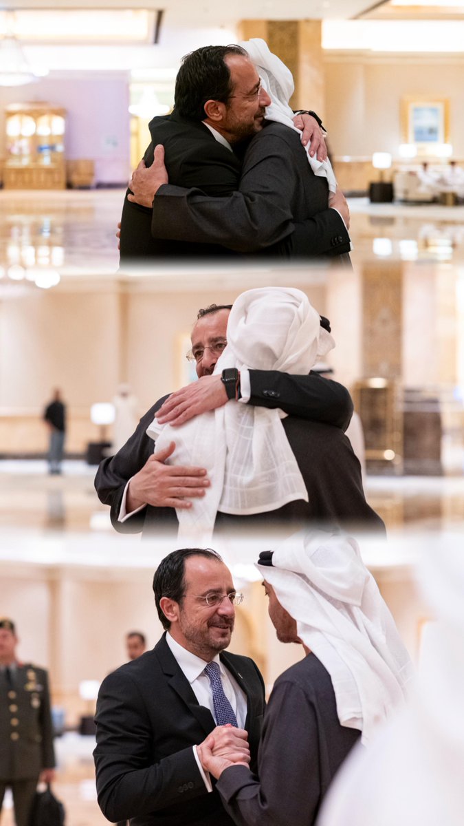 Mohammad_ae's tweet photo. رئيس الدولة ورئيس قبرص يبحثان تعزيز الشراكة الإستراتيجية الشاملة بين البلدين والمستجدات في المنطقة https://t.co/l80EgJxPdr