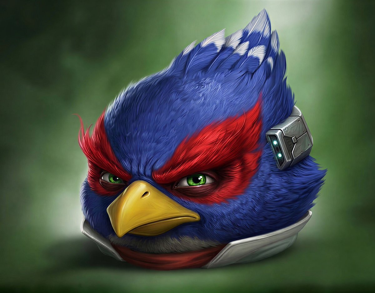 Astraegis's tweet photo. Falco: My design is excellent, I hope it's the last one.

#starfox2026 #falcolombardi #meme https://t.co/g1fnfkwe37