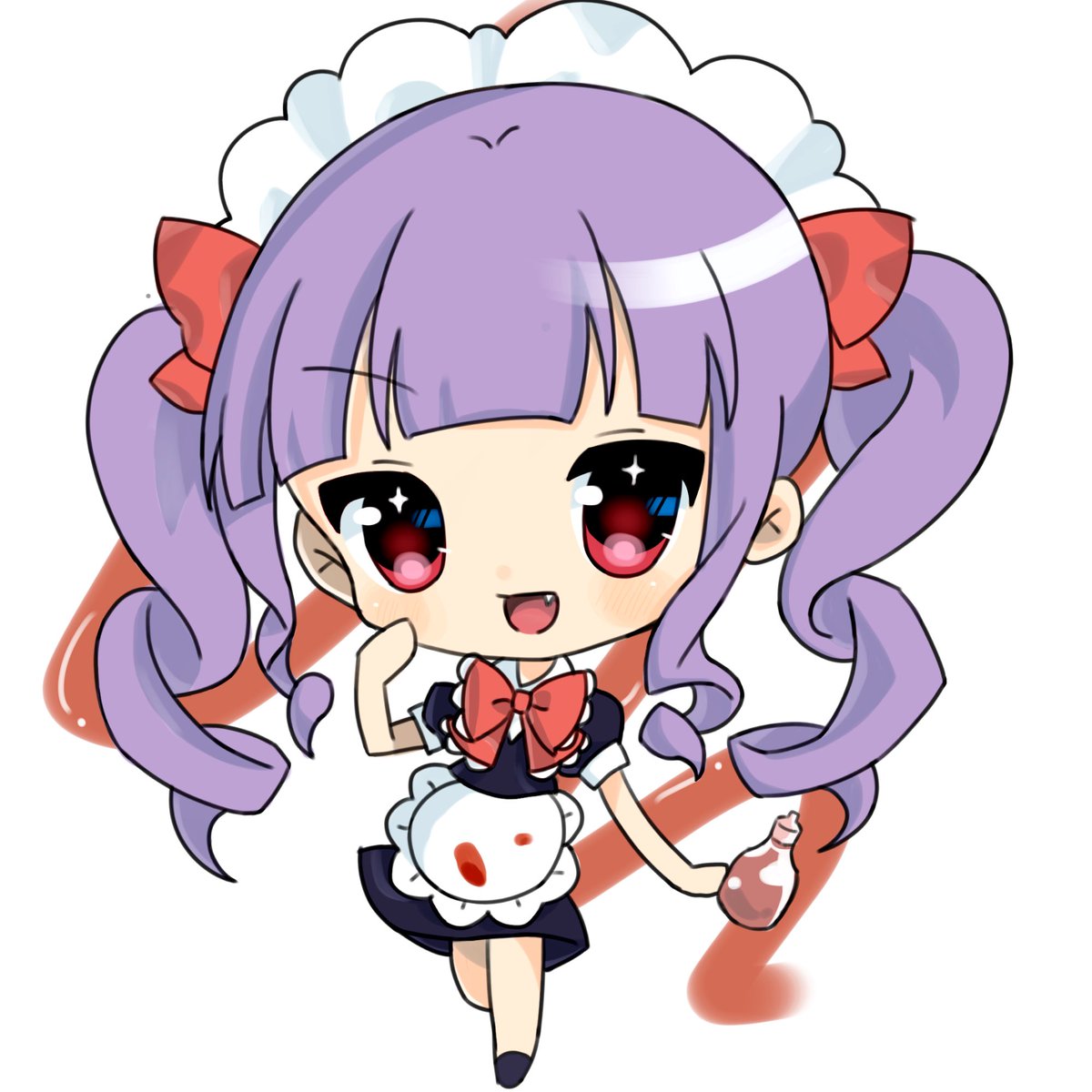 runn_87's tweet photo. メイドあこちゃん
 #bandoriart https://t.co/dyLSEW7Kgv