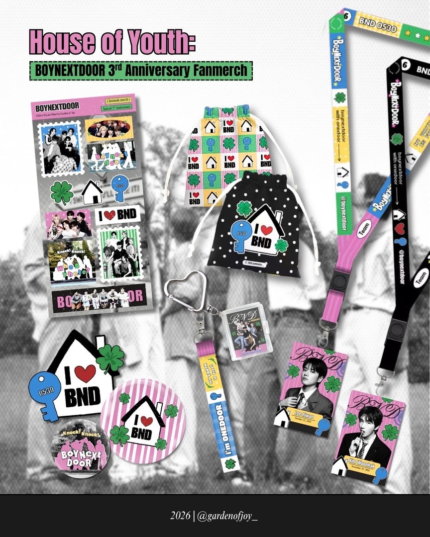 -bndsell interest check! 🏠🍀

haai onedoor~ aku mau open PO fanmade merch special 3rd anniv nya bonek nihh, harganya start from 12k aja

buat yang minat boleh drop usn nya yaah, nanti ditag buat liat detail infonya🤩🫶🏻 thank u!