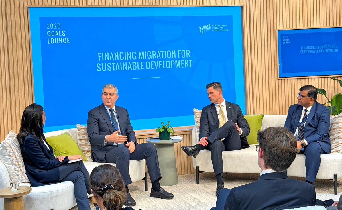 migrationAZE's tweet photo. A high-level event on “Safe, Inclusive and Sustainable Cities in the Age of Migration – Towards WUF13” held at the UN Headquarters
#StateMigrationService #SMS #InternationalMigrationReviewForum26 #IMRF26 https://t.co/lo4h9MQzRP