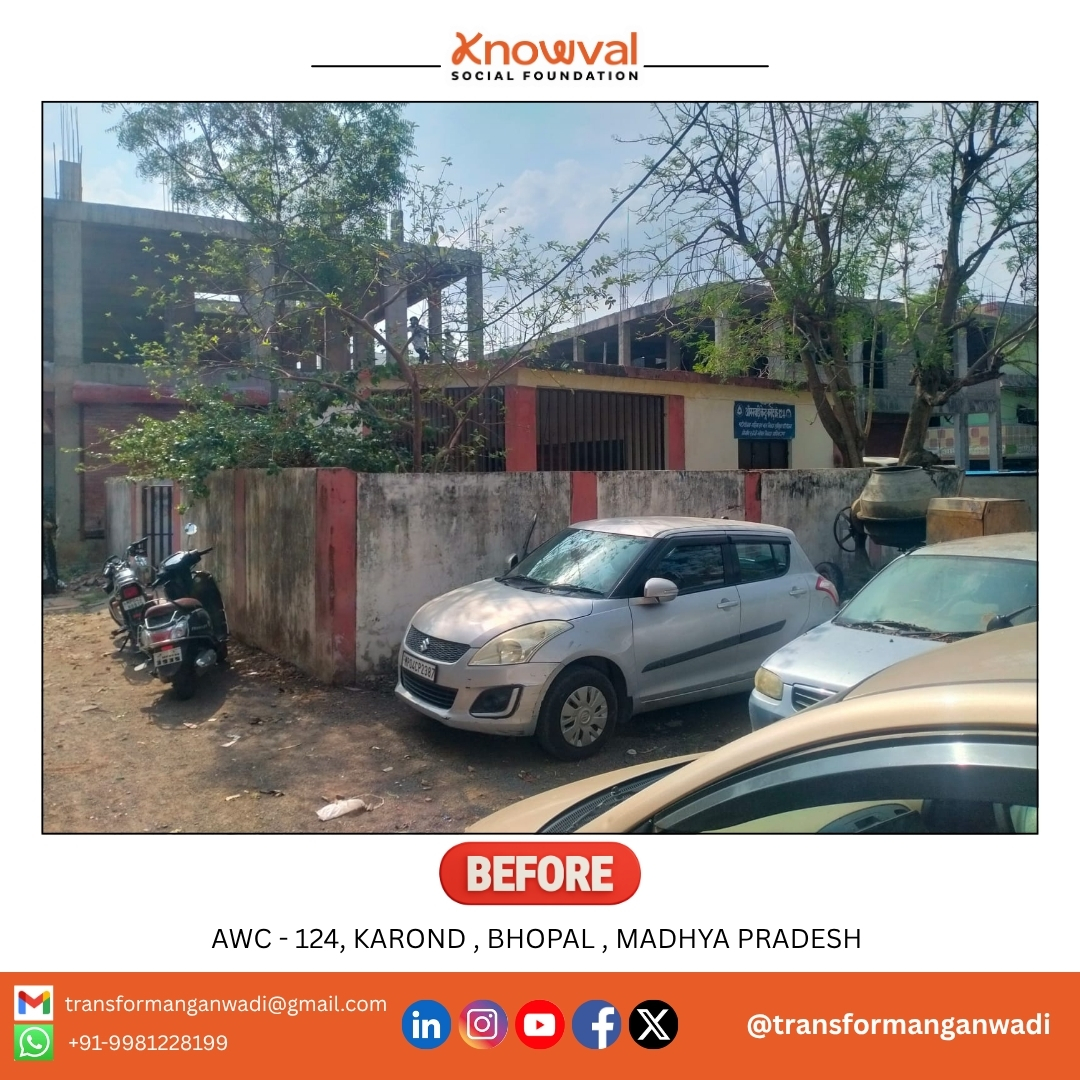 t_anganwadi's tweet photo. Before ➡️ After
AWC-124, JP Nagar, Bhopal transformed into a brighter and child-friendly Anganwadi for better learning and happiness of children.
#AnganwadiTransformation #Bhopal #BeforeAfter #TransformAnganwadi #AWC124
.
. https://t.co/QGLd0Ymc9a