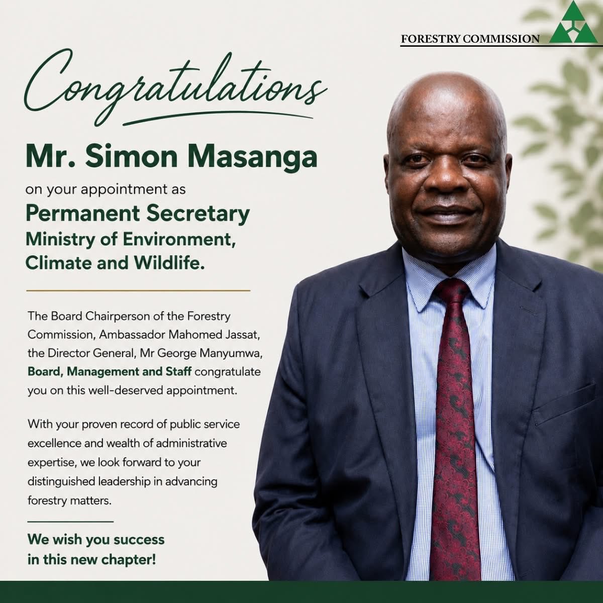 Forestry Commission Zimbabwe tweet media