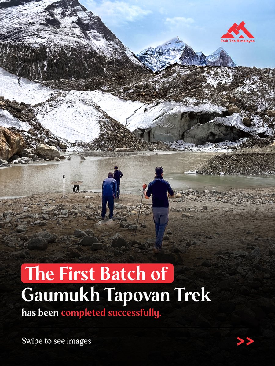 Trek The Himalayas tweet media