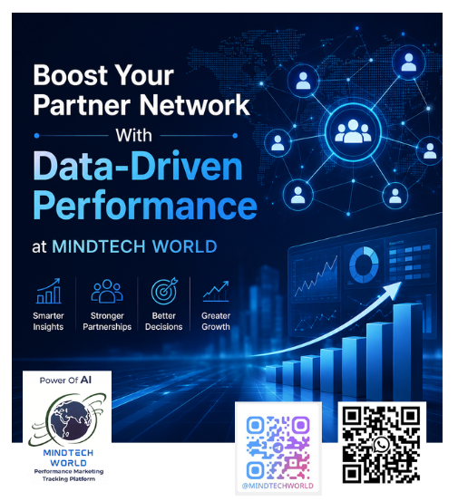 Mindtechworldx's tweet photo. 🚀 Boost Your Partner Network With Data-Driven Performance at Mindtech World

Track smarter, optimize faster, and turn every partnership into measurable growth with advanced performance marketing insights. 📊

#PerformanceMarketing #AffiliateMarketing #MindtechWorld https://t.co/qIgegkyQiu