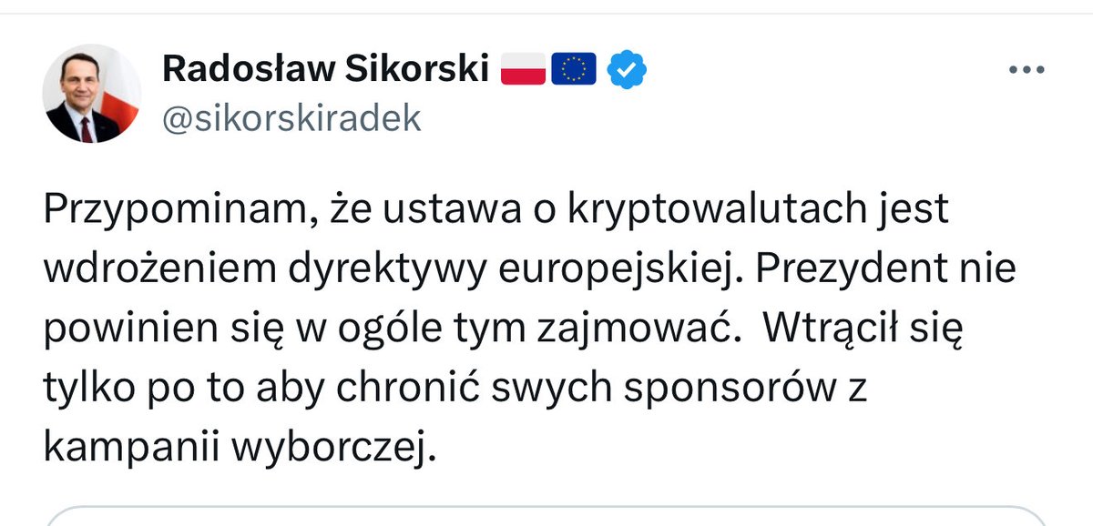 Marcin Przydacz tweet media
