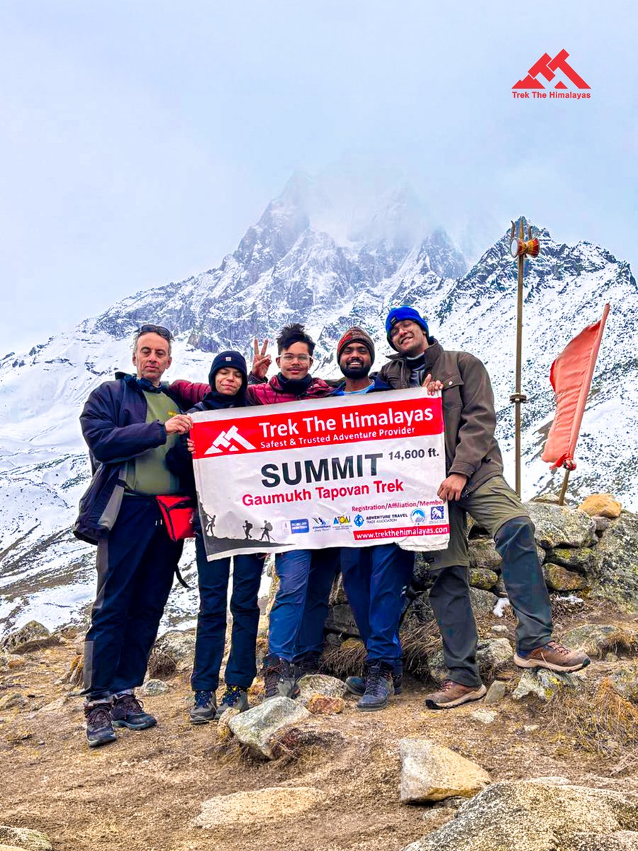 Trek The Himalayas tweet media