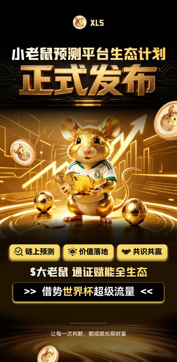 XLS-小老鼠 tweet media