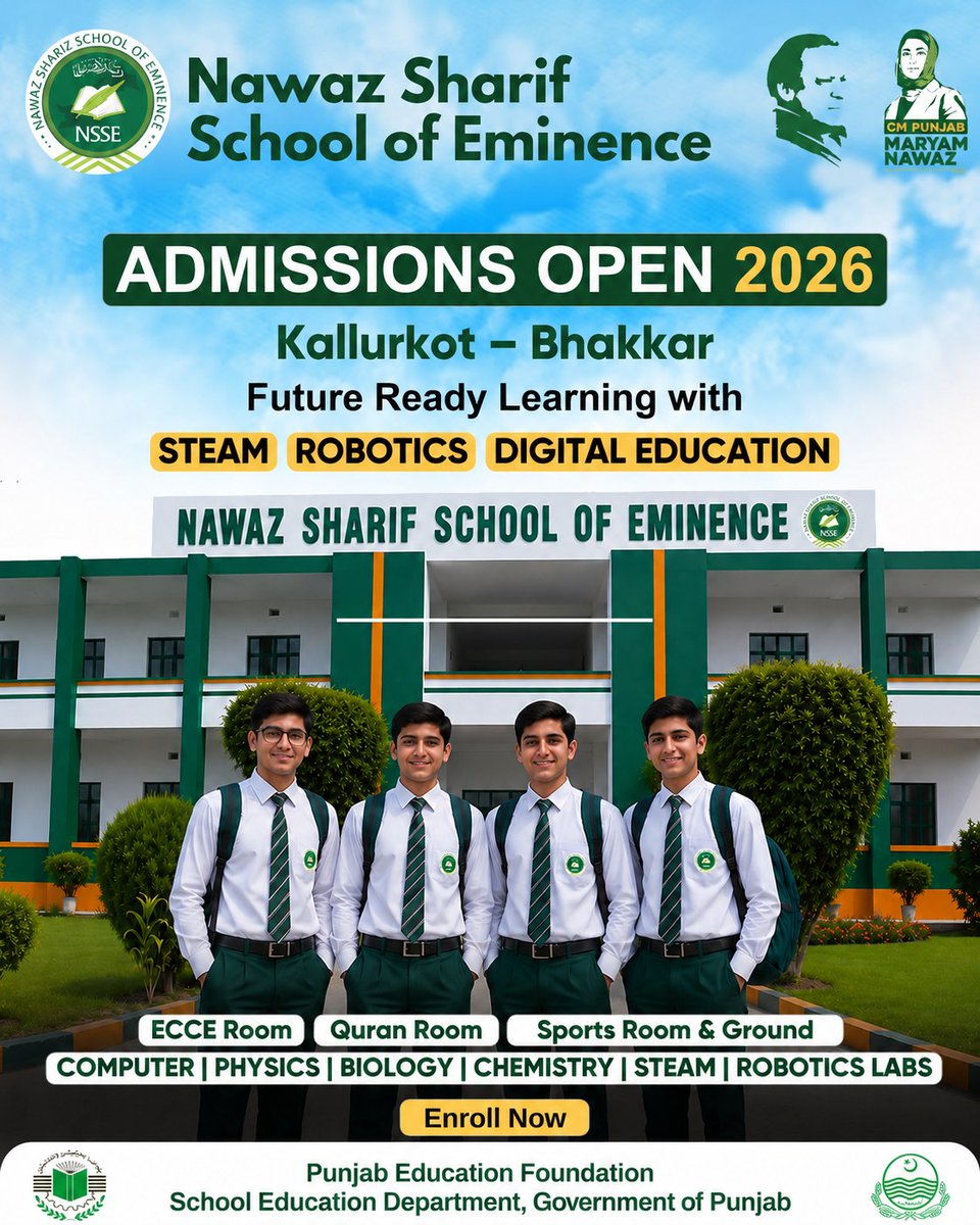 Punjab Education Foundation (PEF) tweet media